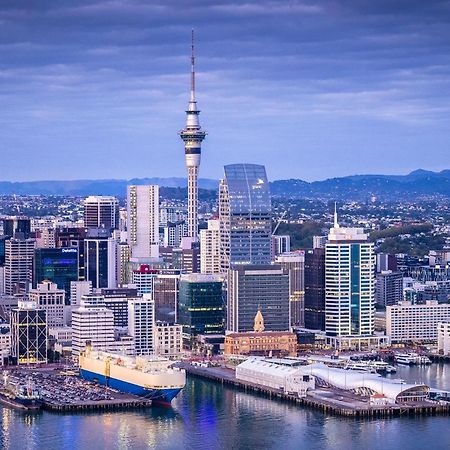 Auckland Cbd, Parnell Ensuite+Patio+Secluded Garage Exteriér fotografie