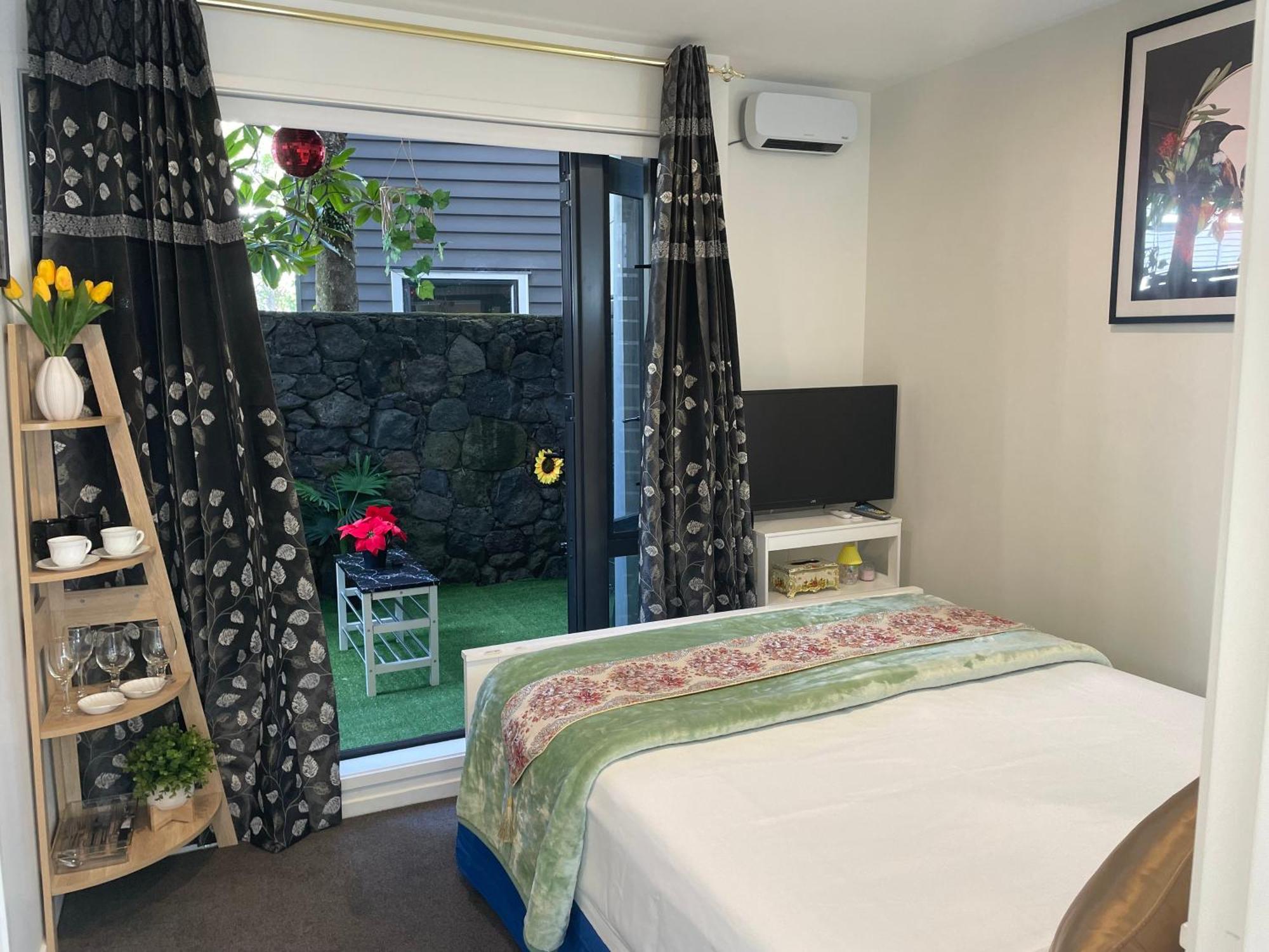 Auckland Cbd, Parnell Ensuite+Patio+Secluded Garage Exteriér fotografie