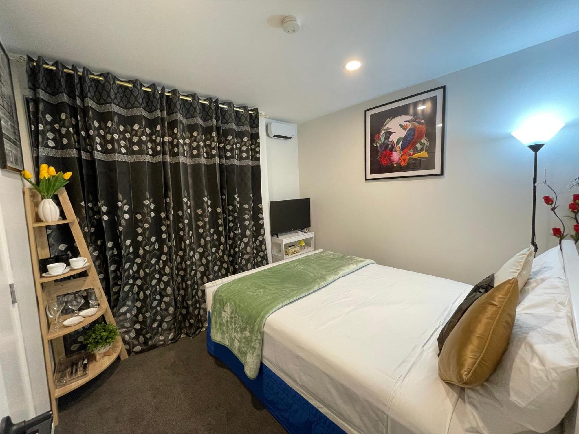 Auckland Cbd, Parnell Ensuite+Patio+Secluded Garage Exteriér fotografie