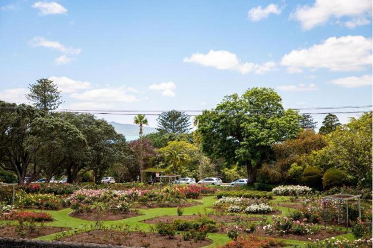 Auckland Cbd, Parnell Ensuite+Patio+Secluded Garage Exteriér fotografie