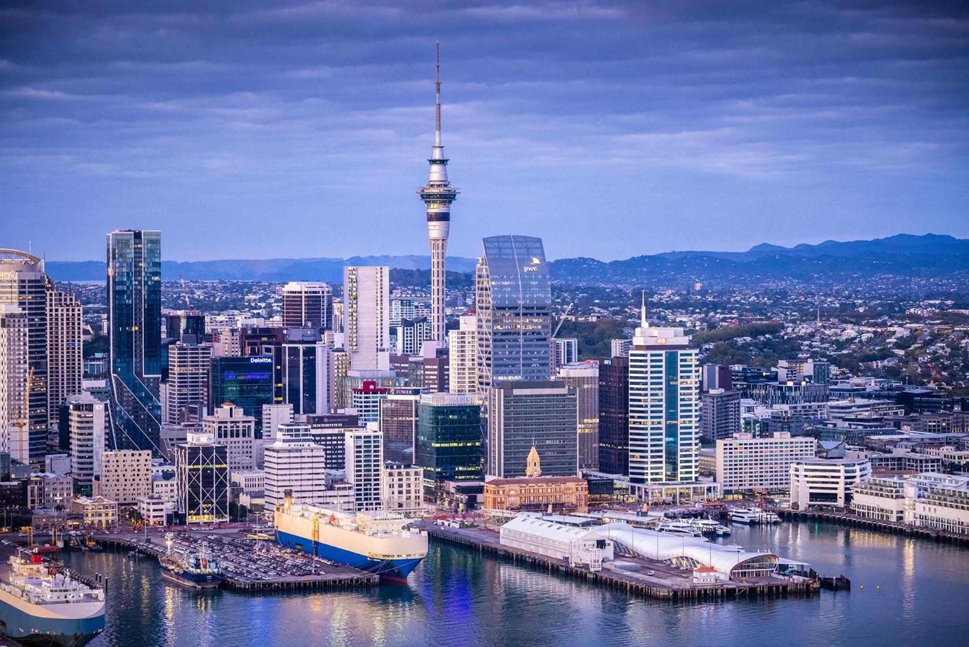 Auckland Cbd, Parnell Ensuite+Patio+Secluded Garage Exteriér fotografie